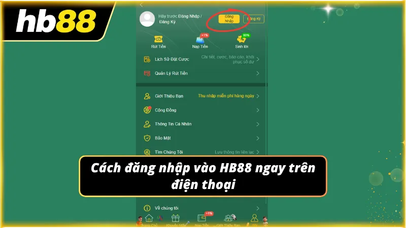 Thao tác lướt chọn các danh mục trò chơi mượt mà bằng thiết bị cầm tay 